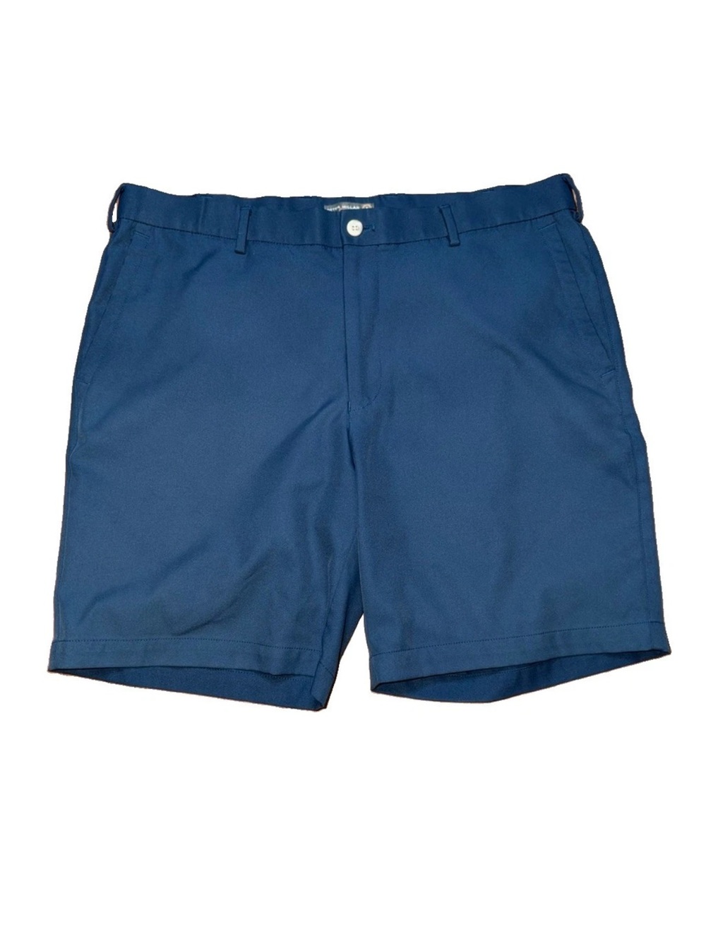 Peter Millar Crown Sport Salem Performance Golf Shorts Blue Men's 35 MC0EB82